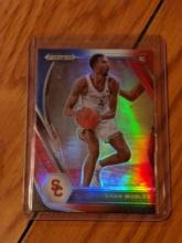 2021-22 Prizm Draft Picks Evan Mobley Rookie RC Red White Blue Prizm #2 USC Cavs