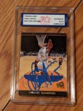 Vince Carter 1998 presspass auto authenticated by Fivestar Grading Graded