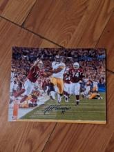 James Harrison facsimile photo Pittsburgh Steelers