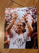 Nick Saban facsimile photo