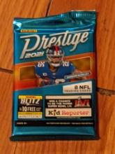 2021 Panini Prestige Football Jumbo Value Pack