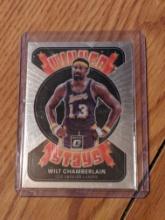 2021-22 Donruss Optic Winner Stays #12 Wilt Chamberlain