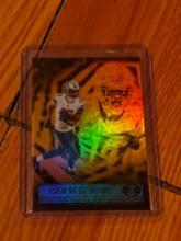 Rookie Amon-Ra St. Brown 86 STARLIGHT Parallel 2021 Panini Illusions