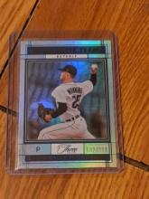 032/150 SP 2022 Panini MATT MANNING RC GOLD All Rookie Team Tigers ART-3