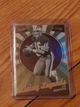 2023 Prestige Joe Montana - Living Legends Insert #LL-23 Green 49ers