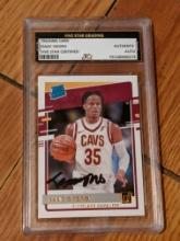 Isaac Okoro 2020 Donruss auto Authenticated by Fivestar Grading