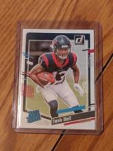 2023 Donruss Football Rated Rookie #341 Tank Dell