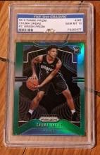 Chuma Okeke 2019 Panini Prizm RC GEM MT 10 Fivestar Grading Graded /green prizm RC/Rookie