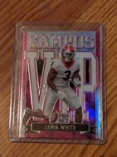 Zamir White 2022 Pro Set Campus VIP Rookie Pink Ref #VIP-ZW1 Georgia Bulldogs