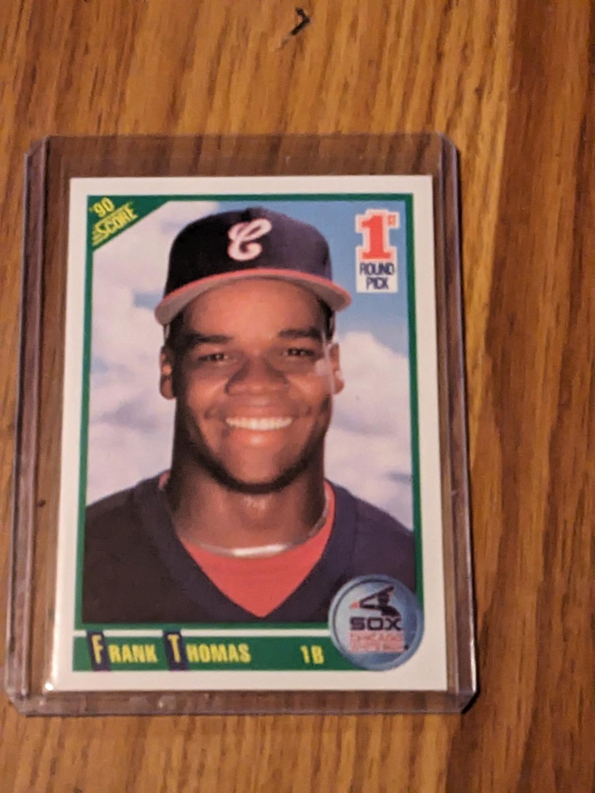 Frank Thomas 1990 Score #663 RC/Rookie