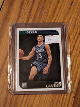 2014-15 Panini NBA Hoops #272 Zach LaVine Timberwolves RC Rookie