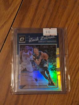 Zach Lavine 2016-17 Donruss Optic Basketball “Holo” MINNESOTA TIMBERWOLVES