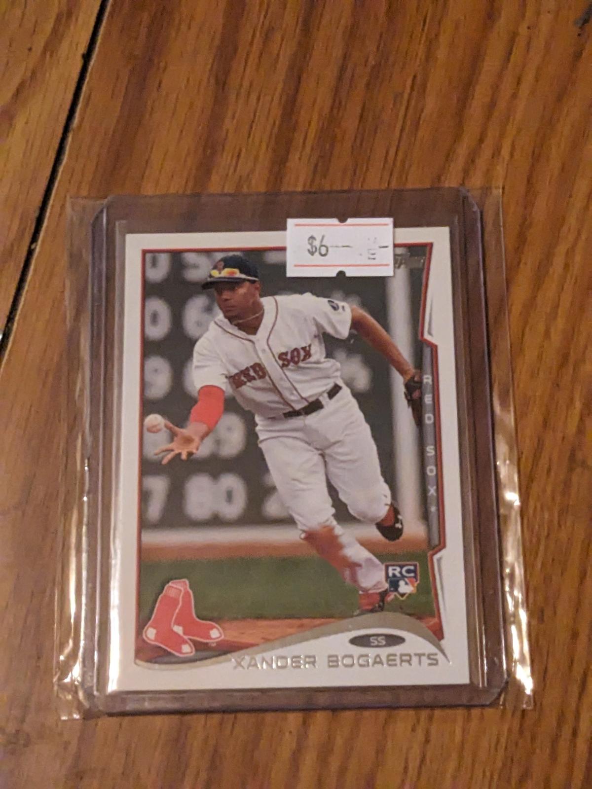 2014 Topps Xander Bogaerts Rookie RC #133 Sharp! Padres! #2