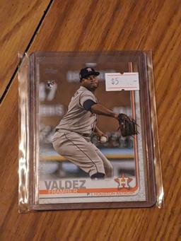 2019 Topps Series 2 Base #376 FRAMBER VALDEZ RC Houston Astros ROOKIE CARD