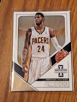 2013-14 Panini Innovation Paul George #17