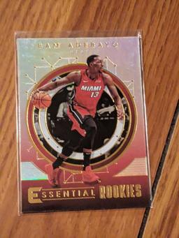 2017-18 Panini Essential Rookies Bam Adebayo Rookie RC #ER-27, Miami Heat