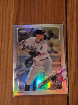 2021 Topps Chrome Mookie Betts All-Star Game Refractor #ASG-13 Dodgers