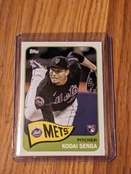 KODAI SENGA RC 2023 Topps Update #175 RC/Rookie