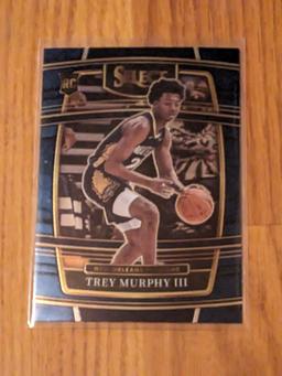 Trey Murphy III (RC) 2021-22 Panini Select Concourse Level Blue #46 Pelicans