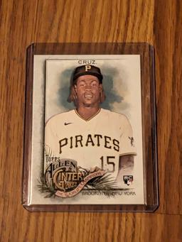 2022 Topps Allen & Ginter's Oneil Cruz Rookie Card RC #122 Pirates