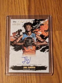 2021-22 Topps Inception OTE Overtime Elite 086/200 SP Jai Smith #IA-JS Auto