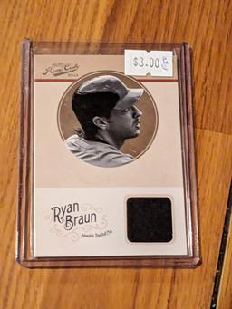 32/99 SP Ryan Braun patch 2012 Prime cuts card