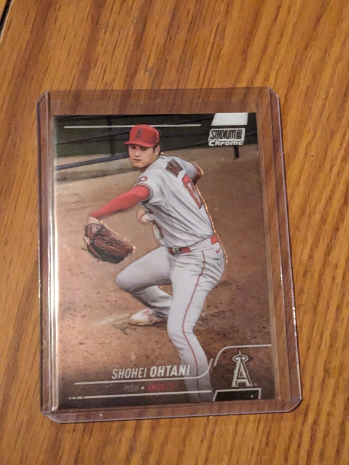 Shohei Ohtani 2022 Topps Stadium Club Chrome #1