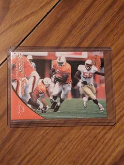 1999 Pacific Edgerrin James Rookie RC #437 Colts