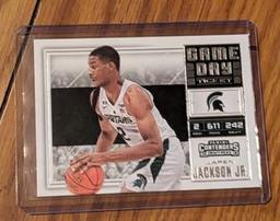 JAREN JACKSON JR #4 2018-19 Contenders Draft Pick GAME DAY TICKET RC Michigan St