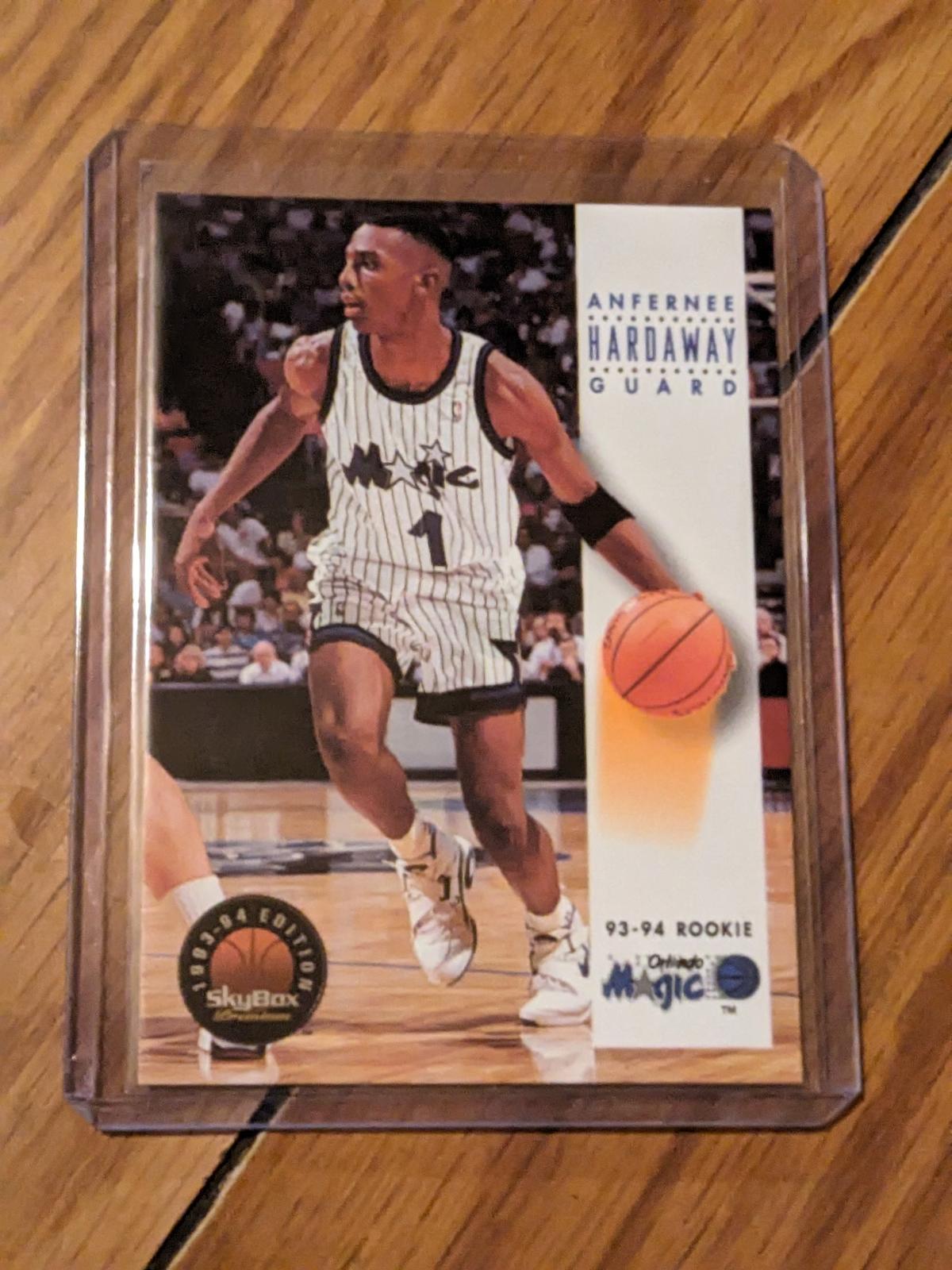 Anfernee Penny Hardaway 1993-94 Skybox Premium #259 RC Rookie Card Orlando Magic