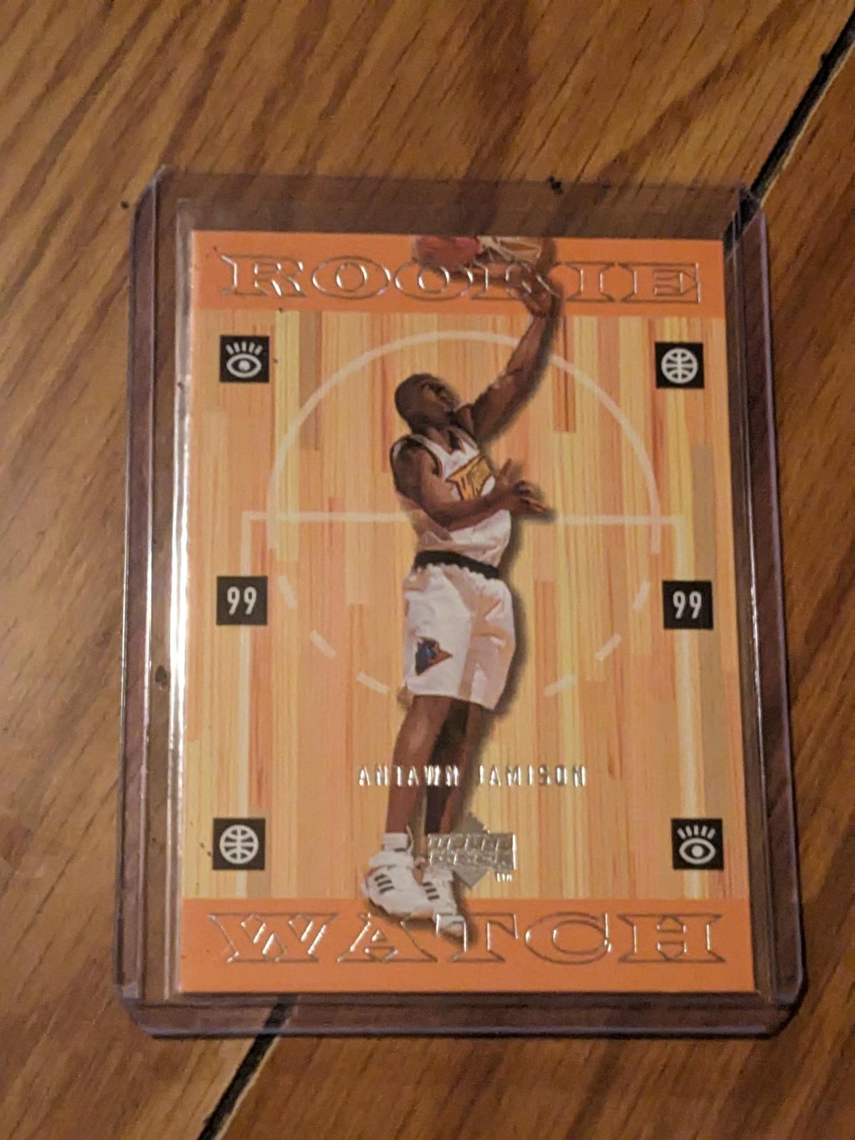 1998-99 Upper Deck Rookie Watch Bronze #315 Antawn Jamison Rookie RC