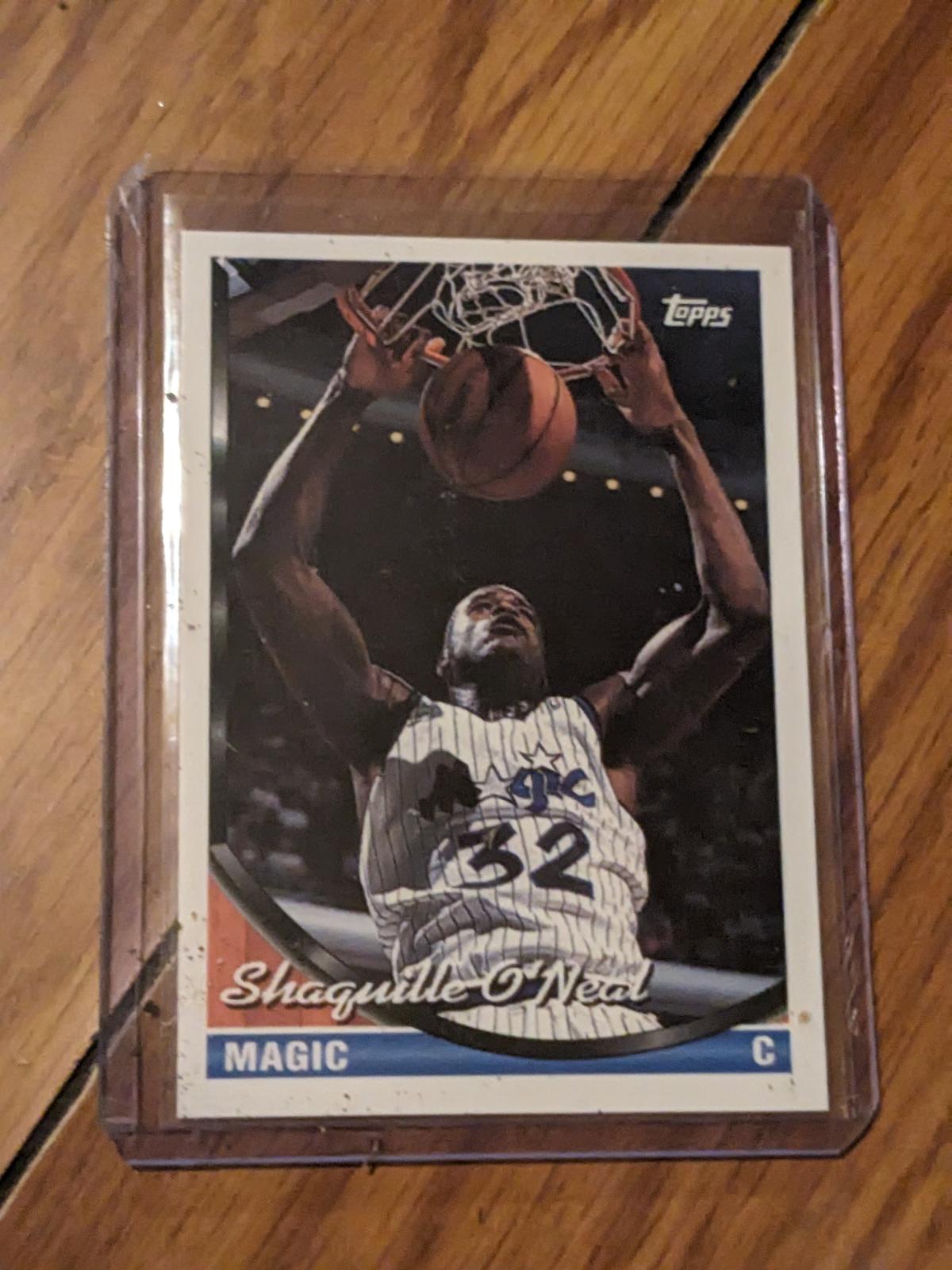 1993-94 TOPPS #181 SHAQUILLE O'NEAL Orlando Magic