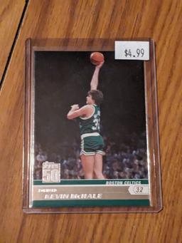 Kevin McHale 2007-08 Topps 50 50th Anniversary #10 of 50 Boston Celtics HOF