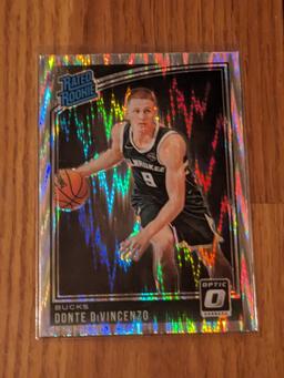 2018-19 Donruss Optic #164 Donte DiVincenzo Shock Rookie RC