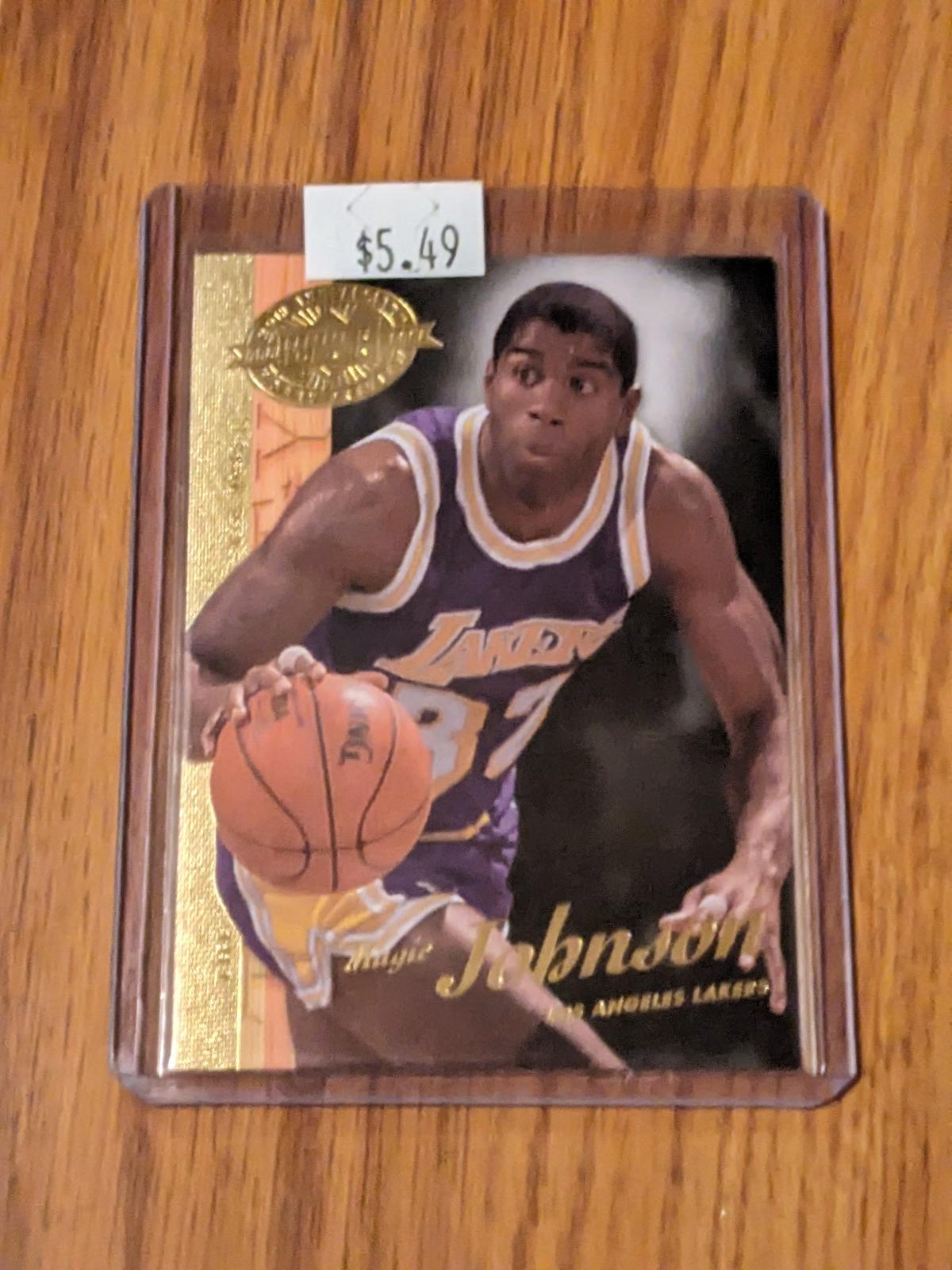 Magic Johnson 2008 Upper Deck 20th Anniversary Hobby Preview UDC20 #UD-7