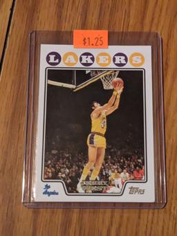 2008-09 Topps #180 Jerry West