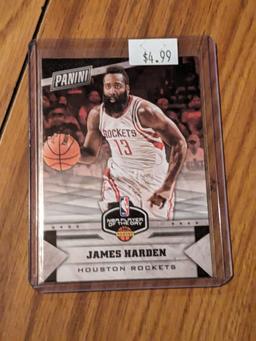 2017 Panini Player of the Day #16 James Harden