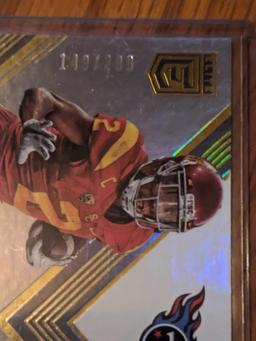 2017 Donruss Elite Elite Rookie Auto 149/299 SP Adoree' Jackson #RA5 Rookie Auto