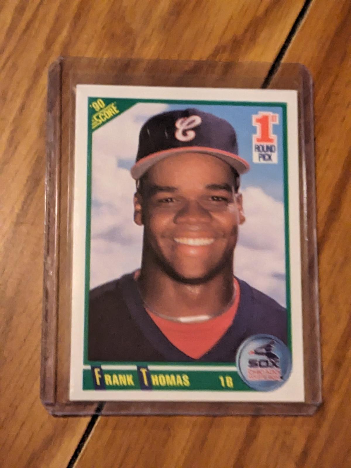 Frank Thomas 1990 Score #663 RC/Rookie