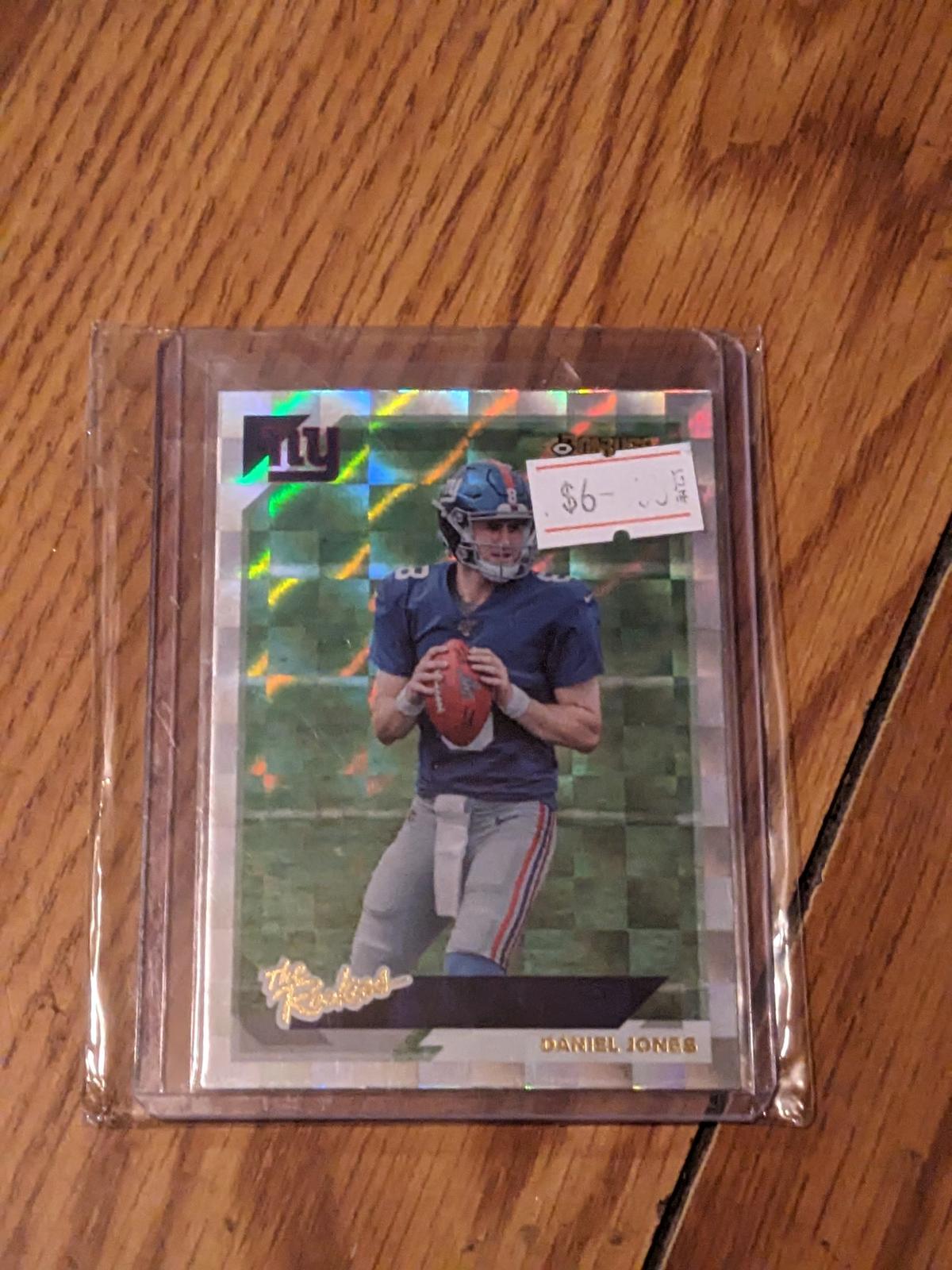 Daniel Jones 2019 Donruss Football The Rookies - New York Giants - #TR- 4