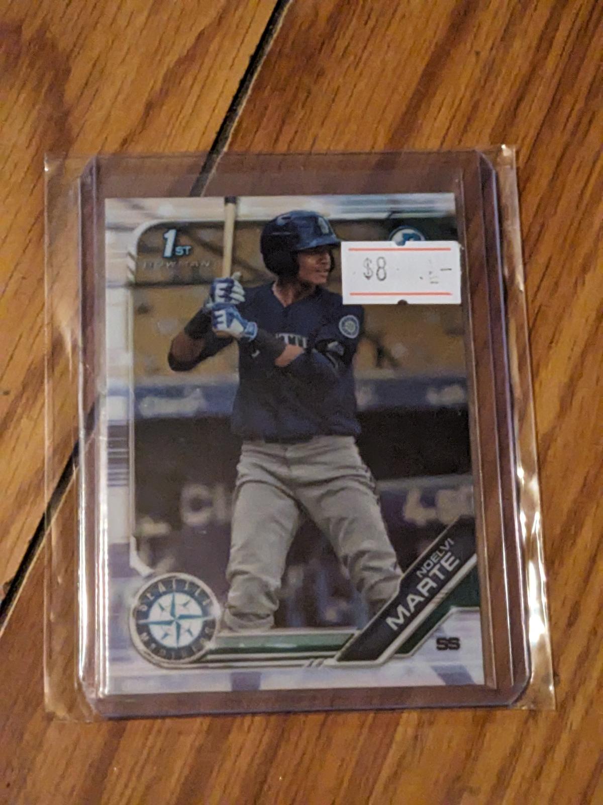 NOELVI MARTE Bowman Chrome 1st Bowman | 2019 Bowman Chrome REDS Prospect BCP-97