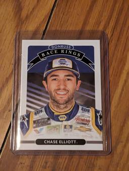 Chase Elliott 2021 Donruss racing