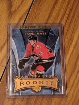 2007-08 Artifacts Rookie #168 Tomi Maki RC