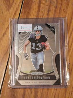 2019 Panini Prizm #357 Hunter Renfrow RC