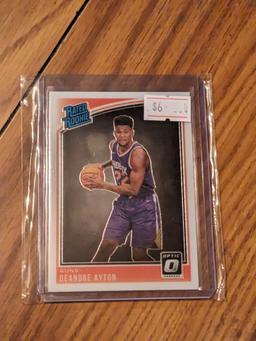 2018 Donruss (Rated Rookie) Deandre Ayton #157