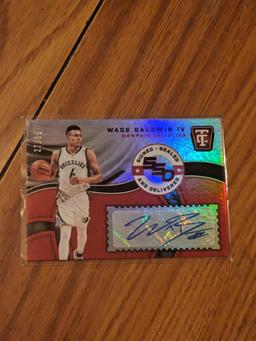 Wade Baldwin IV auto 27/99 SP 2017 nba hoops