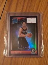 2018-19 Panini Donruss Optic Rated Purple Prizm Gary Trent Jr 199 Rookie Card RC