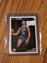 2014-15 Panini NBA Hoops #272 Zach LaVine Timberwolves RC Rookie