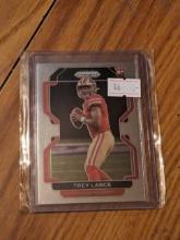 2021 Panini Prizm Football Trey Lance RC #333 San Francisco 49ers Dallas Cowboys