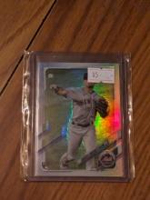 2021 Topps Andres Gimenez RC #88 Prism Refractor | Cleveland Guardians